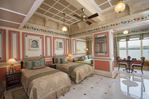 Taj Lake Palace, Udaipur - Rooms - 301 Sqft 28 Sqmt Twin Beds 33