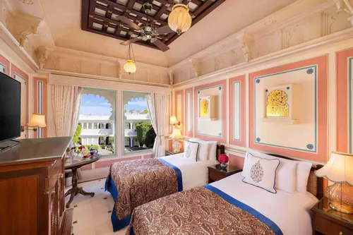 Taj Lake Palace, Udaipur - Rooms - 355 Sqft 33 Sqmt Single Beds 71