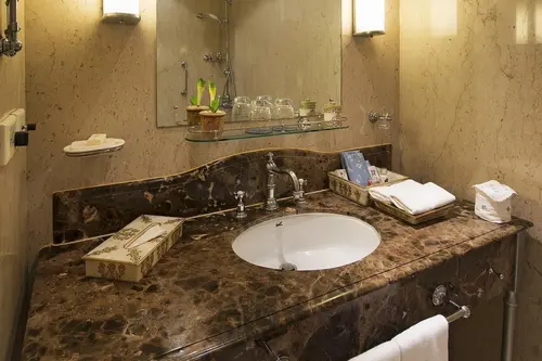 Taj Lake Palace, Udaipur - Rooms - Washroom 85