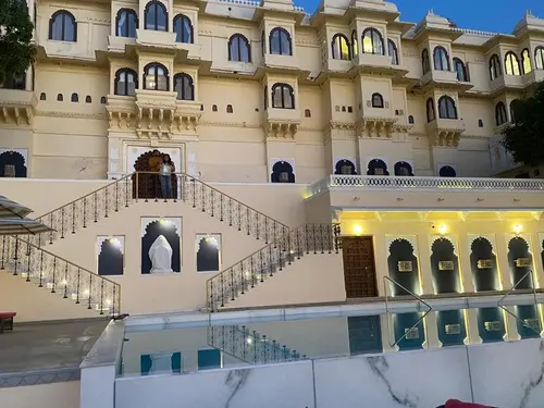 Taj Fateh Prakash Palace, Udaipur - Overview - Entrance 13