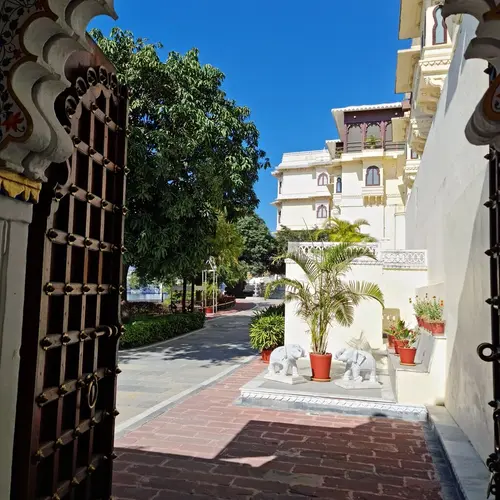 Taj Fateh Prakash Palace, Udaipur - Overview - Entrance 14