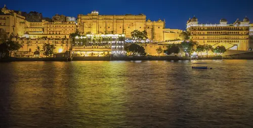 Taj Fateh Prakash Palace, Udaipur - Overview - Facade 8