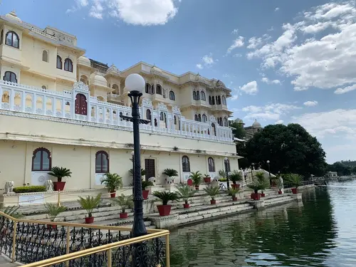 Taj Fateh Prakash Palace, Udaipur - Overview - Facade 9