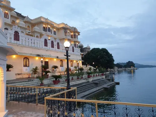 Taj Fateh Prakash Palace, Udaipur - Overview - Outdoors 3