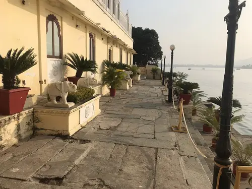 Taj Fateh Prakash Palace, Udaipur - Overview - Outdoors 4