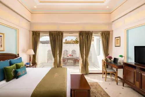 Taj Fateh Prakash Palace, Udaipur - Rooms - 732 Sqft 68 Sqmt Sofa Bed 48