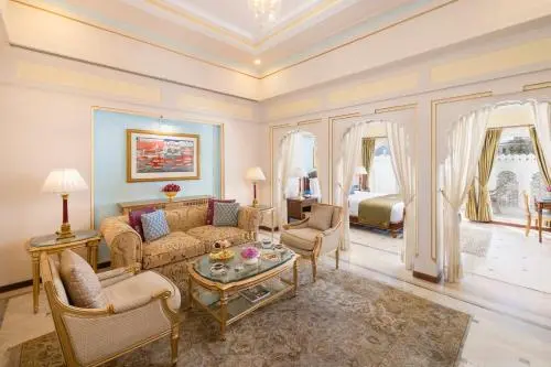 Taj Fateh Prakash Palace, Udaipur - Rooms - 732 Sqft 68 Sqmt Sofa Bed 49