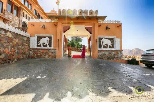 Fateh Garh, Udaipur - Overview - Entrance 19