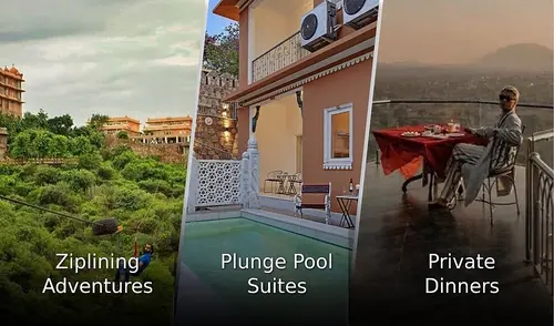 Fateh Garh, Udaipur - Overview - Facade 16