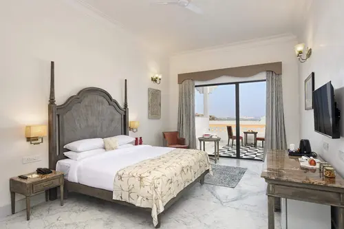 Fateh Vilas, Udaipur - Rooms - 340 Sqft 32 Sqmt Valley View King Bed 22