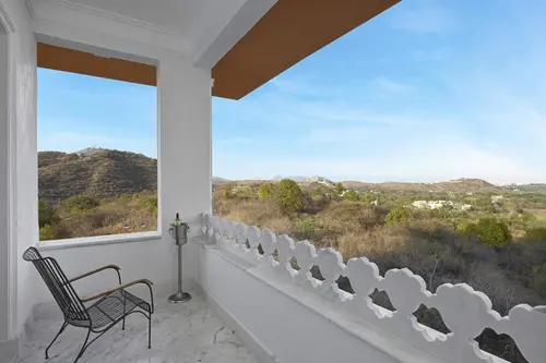 Fateh Vilas, Udaipur - Rooms - 600 Sqft 56 Sqmt Mountainhill View King Bed 17