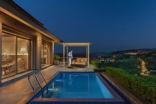 Mementos by ITC Hotels, Shiroha, Udaipur - Rooms - 915 Sqft 85 Sqmt Courtyard View Double Bed 8