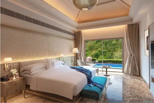 Mementos by ITC Hotels, Shiroha, Udaipur - Rooms - 915 Sqft 85 Sqmt Courtyard View Double Bed 9