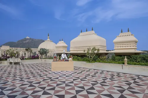 Aurika, Udaipur - Luxury by Lemon Tree Hotels - Overview - Outdoors 4