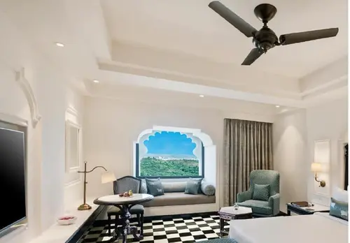 Aurika, Udaipur - Luxury by Lemon Tree Hotels - Rooms - 355 Sqft 33 Sqmt Lake View Single Beds 5