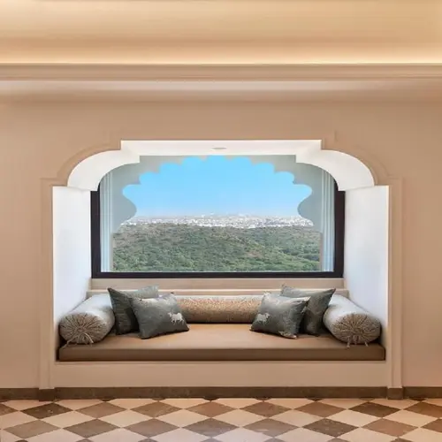 Aurika, Udaipur - Luxury by Lemon Tree Hotels - Rooms - 355 Sqft 33 Sqmt Lake View Single Beds 6