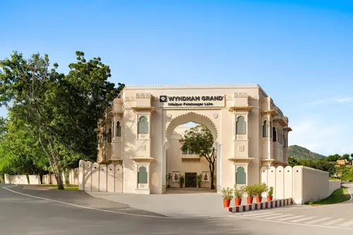 Wyndham Grand Udaipur - Overview - Entrance 21