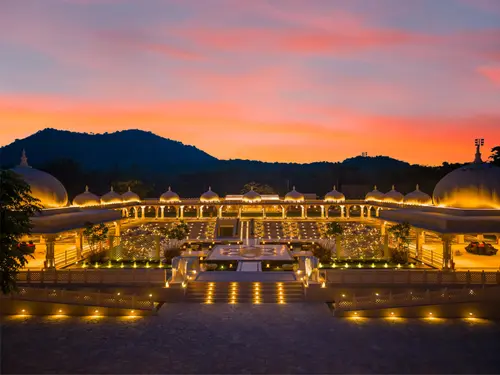 Wyndham Grand Udaipur - Overview - Facade 10