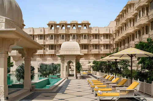 Wyndham Grand Udaipur - Overview - Facade 17