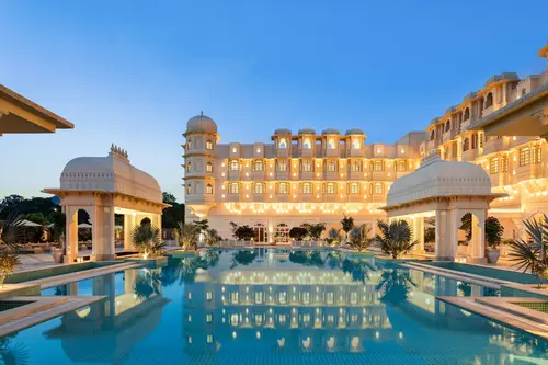 Wyndham Grand Udaipur - Overview - Facade 18