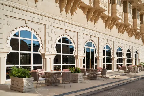 Wyndham Grand Udaipur - Overview - Facade 19