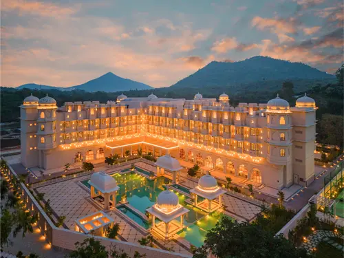 Wyndham Grand Udaipur - Overview - Facade 20