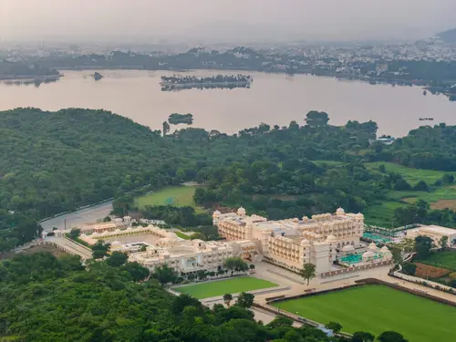 Wyndham Grand Udaipur - Overview - Outdoors 1