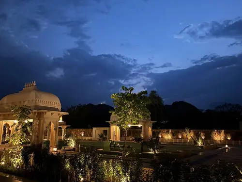 Wyndham Grand Udaipur - Overview - Outdoors 4