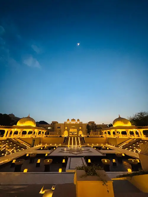 Wyndham Grand Udaipur - Overview - Outdoors 6