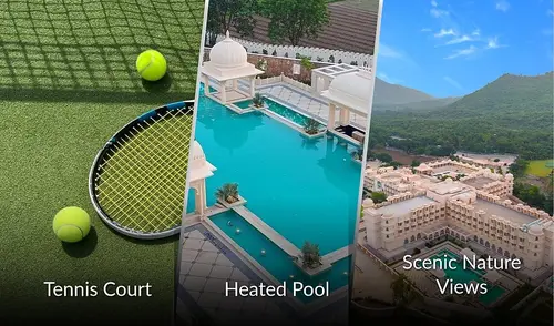 Wyndham Grand Udaipur - Overview - Outdoors 9