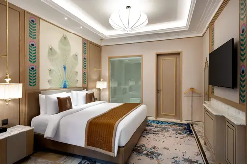 Wyndham Grand Udaipur - Rooms - 1100 Sqft 102 Sqmt Mountainhill View King Bed 13