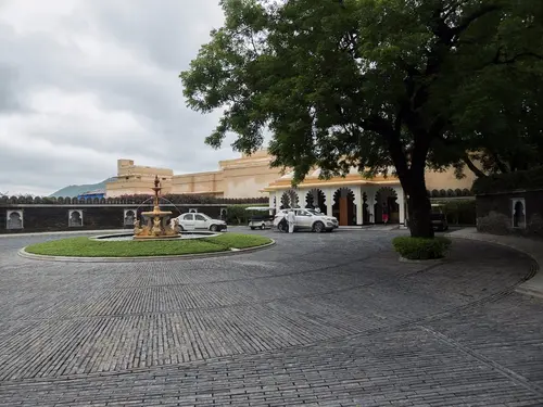 Trident, Udaipur - Overview - Facade 11