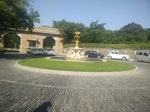 Trident, Udaipur - Overview - Outdoors 7