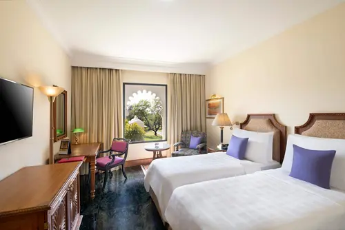 Trident, Udaipur - Rooms - 256 Sqft 24 Sqmt Garden View Single Beds 5