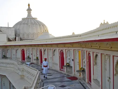 Shiv Niwas Palace, Udaipur - Overview - Facade 10