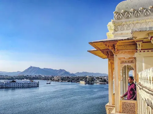 Shiv Niwas Palace, Udaipur - Overview - Outdoors 2