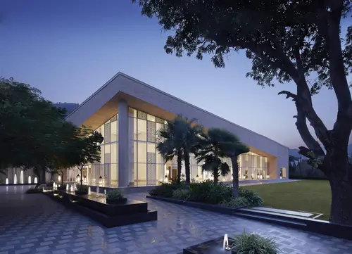 Taj Aravalli Resort & Spa, Udaipur - Overview - Entrance 26