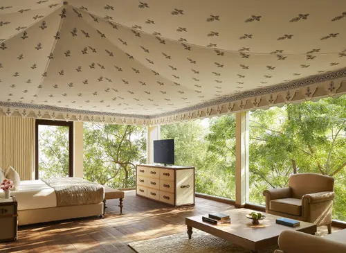 Taj Aravalli Resort & Spa, Udaipur - Rooms - 4761 Sqft 442 Sqmt Double Bed 8