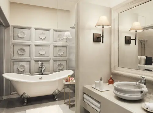 Taj Aravalli Resort & Spa, Udaipur - Rooms - Washroom 37