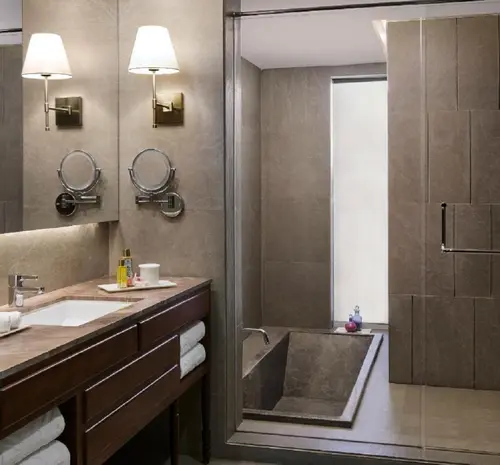 Taj Aravalli Resort & Spa, Udaipur - Rooms - Washroom 38