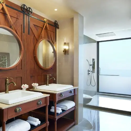 Taj Aravalli Resort & Spa, Udaipur - Rooms - Washroom 39