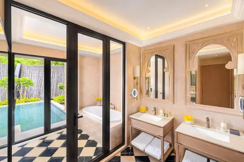 Taj Aravalli Resort & Spa, Udaipur - Rooms - Washroom 40