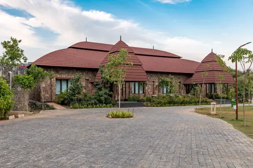 Ananta Udaipur - Overview - Entrance 41