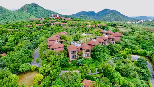 Ananta Udaipur - Overview - Facade 37