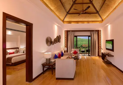 Ananta Udaipur - Rooms - 1500 Sqft 139 Sqmt Mountain View Double Bed 7