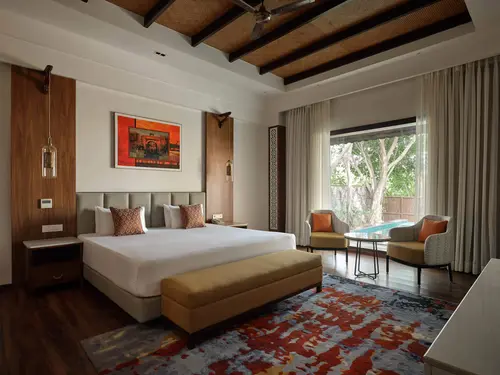 Ananta Udaipur - Rooms - 4500 Sqft 418 Sqmt Valley View Double Bed 37