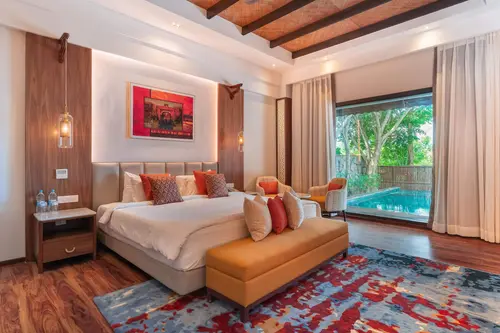 Ananta Udaipur - Rooms - 4500 Sqft 418 Sqmt Valley View Double Bed 38