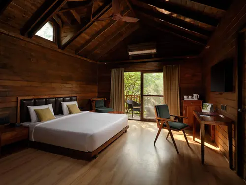 Ananta Udaipur - Rooms - 455 Sqft 42 Sqmt Jungle View King Bed 33