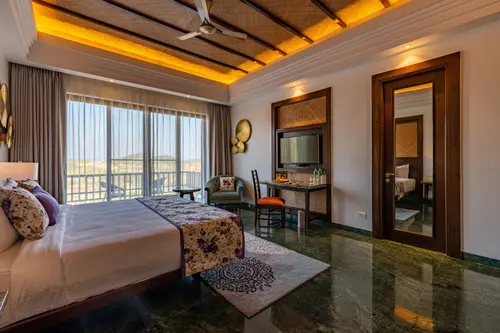 Ananta Udaipur - Rooms - 650 Sqft 60 Sqmt King Bed 21