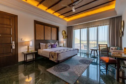 Ananta Udaipur - Rooms - 650 Sqft 60 Sqmt King Bed 22